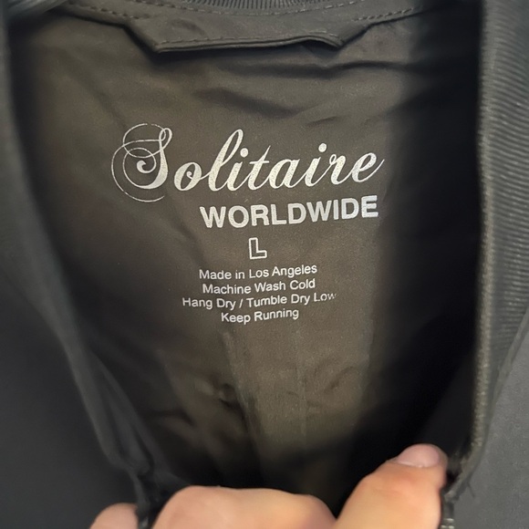 Solitaire Worldwide "Sugar Rush" bomber jacket - Picture 3 of 6